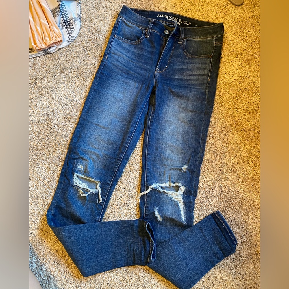 American eagle jeans